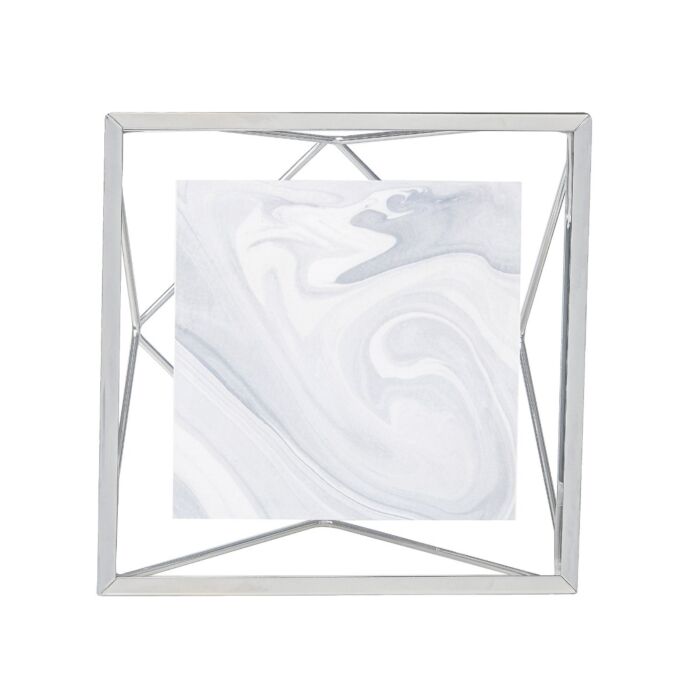 Umbra - Prisma Picture Frame - Chrome (4"x 4")